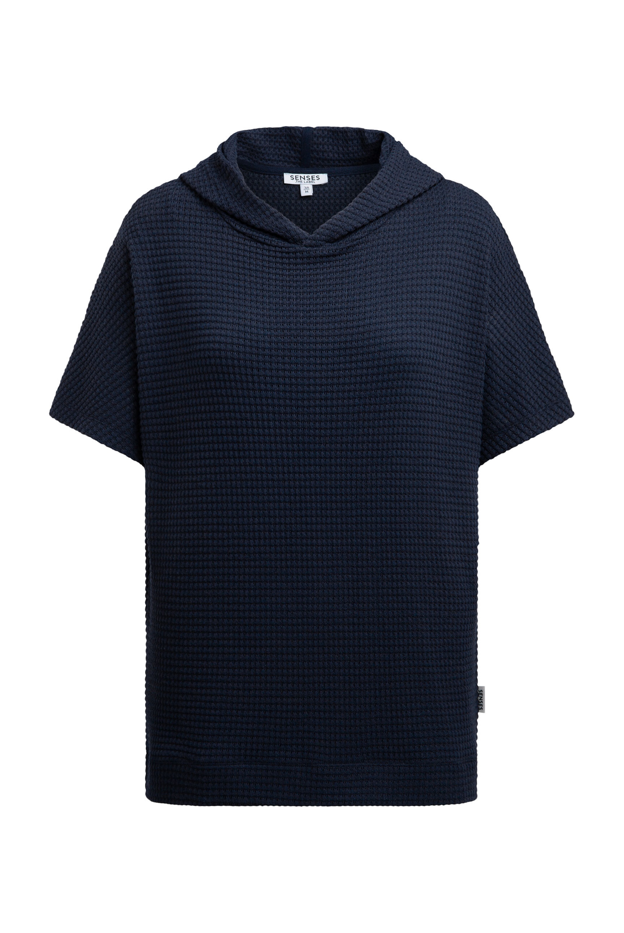 SENSES.THE LABEL Pullover 'Kle:o' in Blau: Vorderseite
