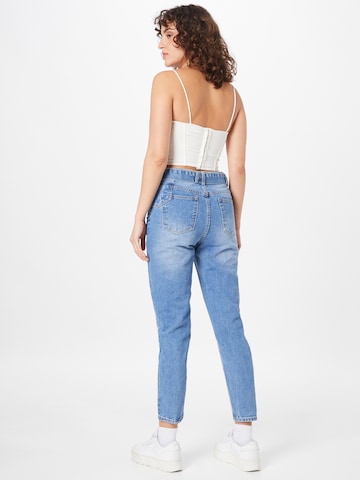 Misspap Regular Jeans in Blauw