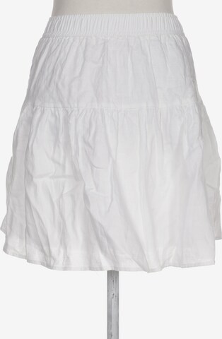 Mrs & Hugs Skirt in S in White: front