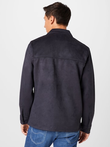 Abercrombie & Fitch Between-Season Jacket in Black