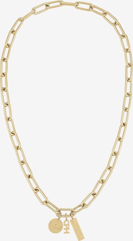 Copenhagen Studios Kette in Gold: Vorderseite