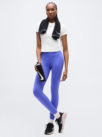 Skinny Pantalon de sport NIKE en bleu