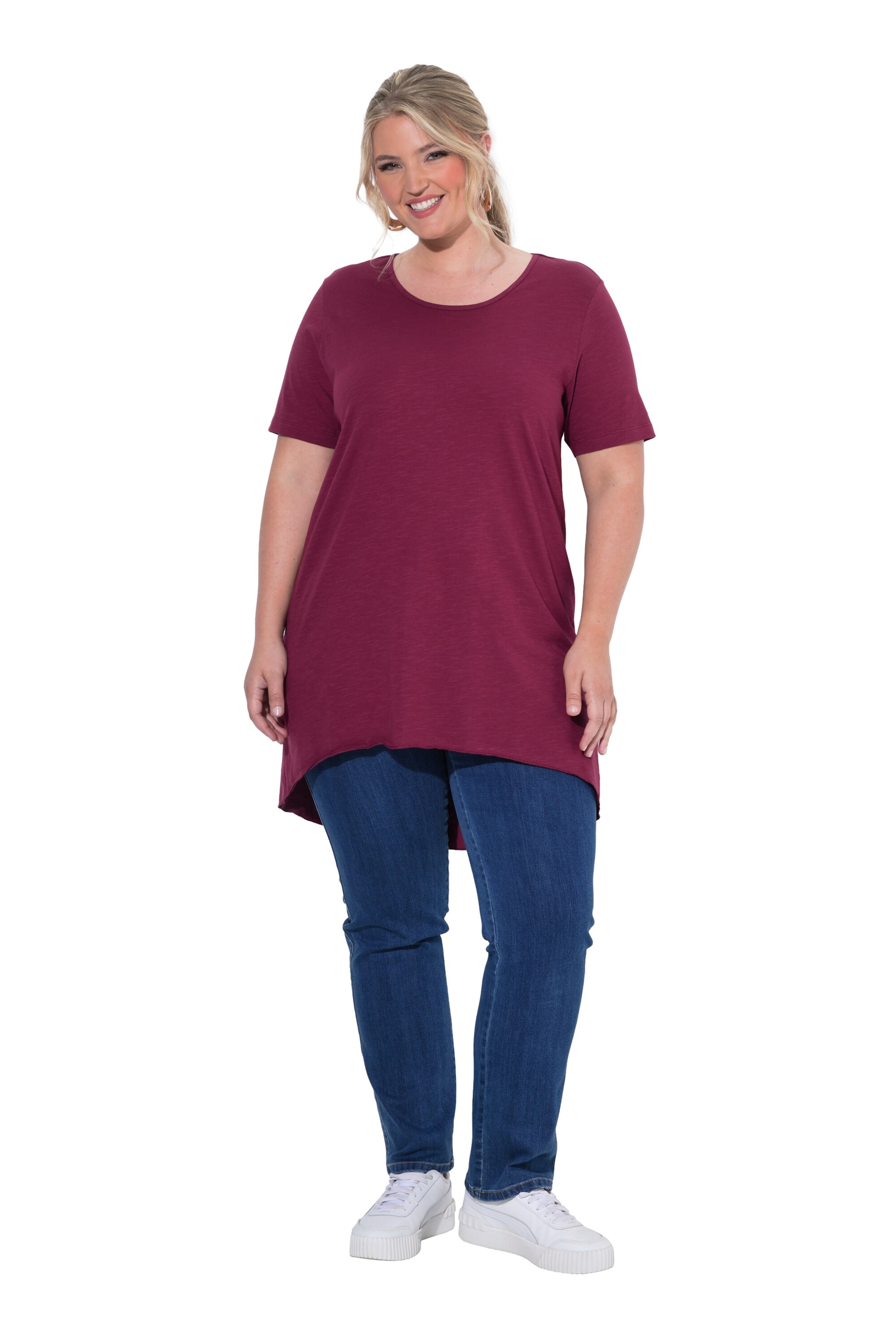 MIAMODA Shirt in Red