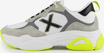 MUNICHNiske tenisice 'SABBIA' - bijela boja: prednji dio