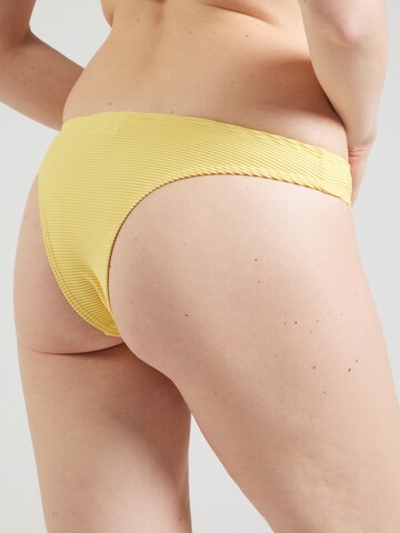 Slip bikini 'TANLINES COCOA' di BILLABONG in giallo