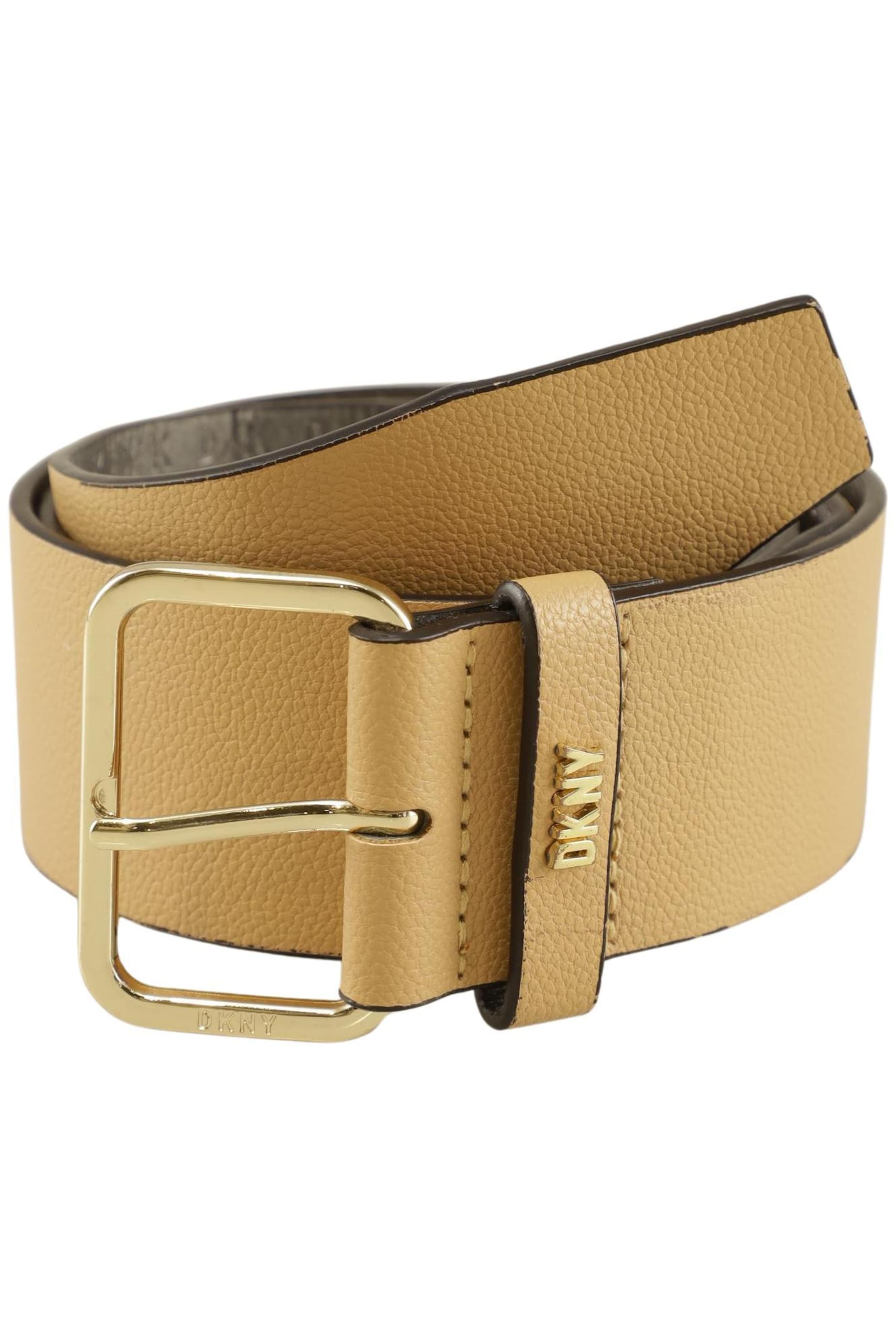 DKNY Belt in One size in Beige: front