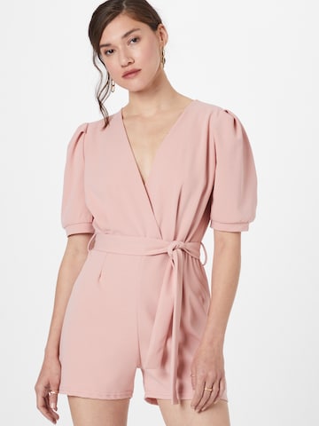 SISTERS POINT Jumpsuit 'NEX-PL1' in Pink: front