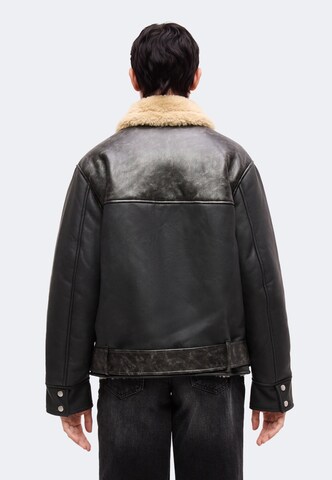 TOPSHOP Between-season jacket 'TSSIGRID' in Black: back
