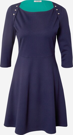 Orsay Kleid in dunkelblau / jade, Produktansicht