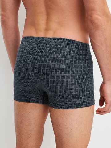 CALIDA Boxershorts 'Cotton Code Design'‌‌‌‌‌‌‌ in Schwarz