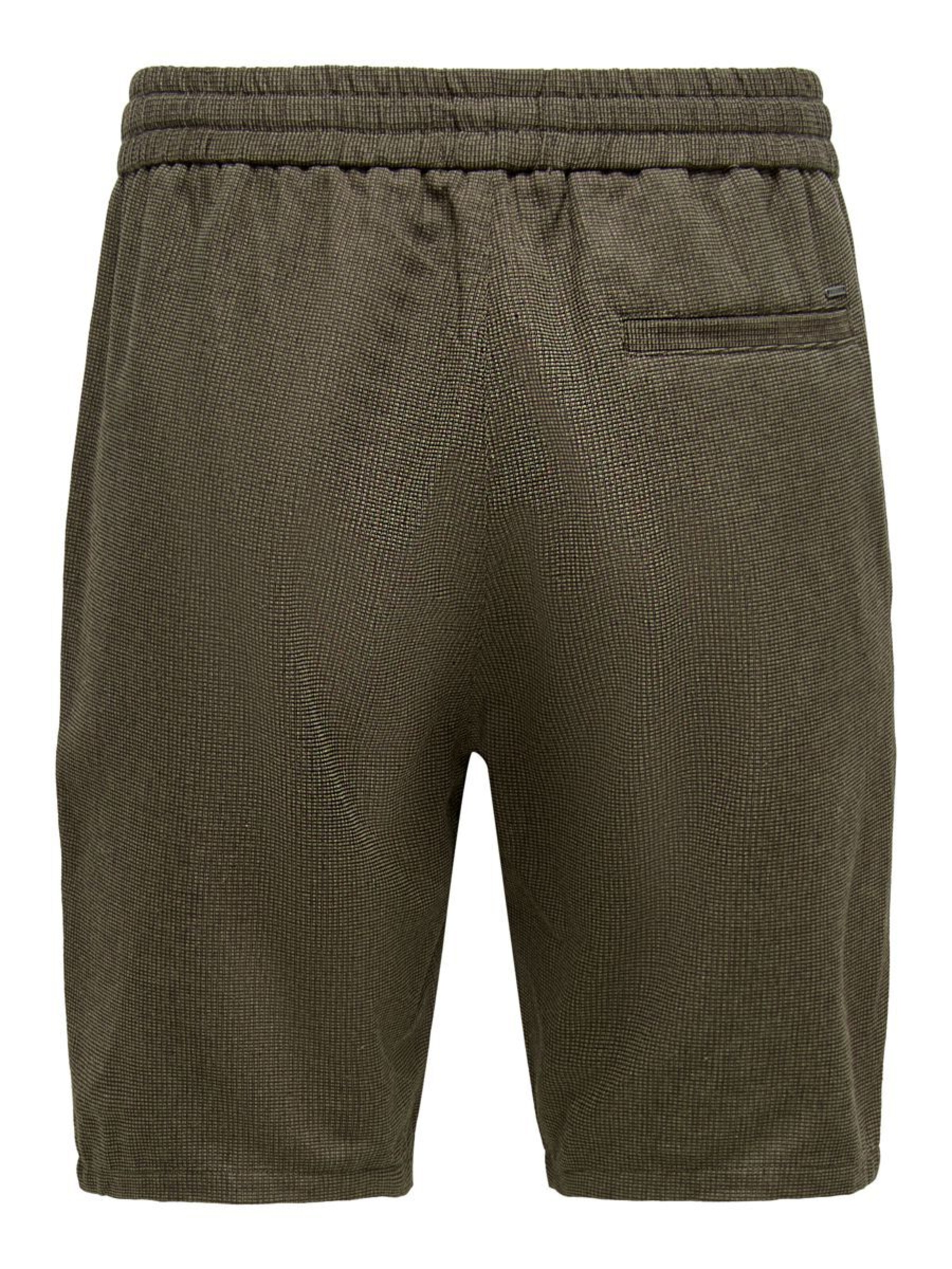 Only & Sons Loosefit Broek in Groen