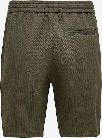 Only & Sons Loosefit Broek in Groen