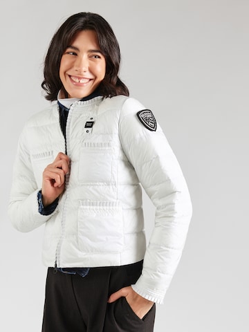 Giacca di mezza stagione di Blauer.USA in bianco: frontale