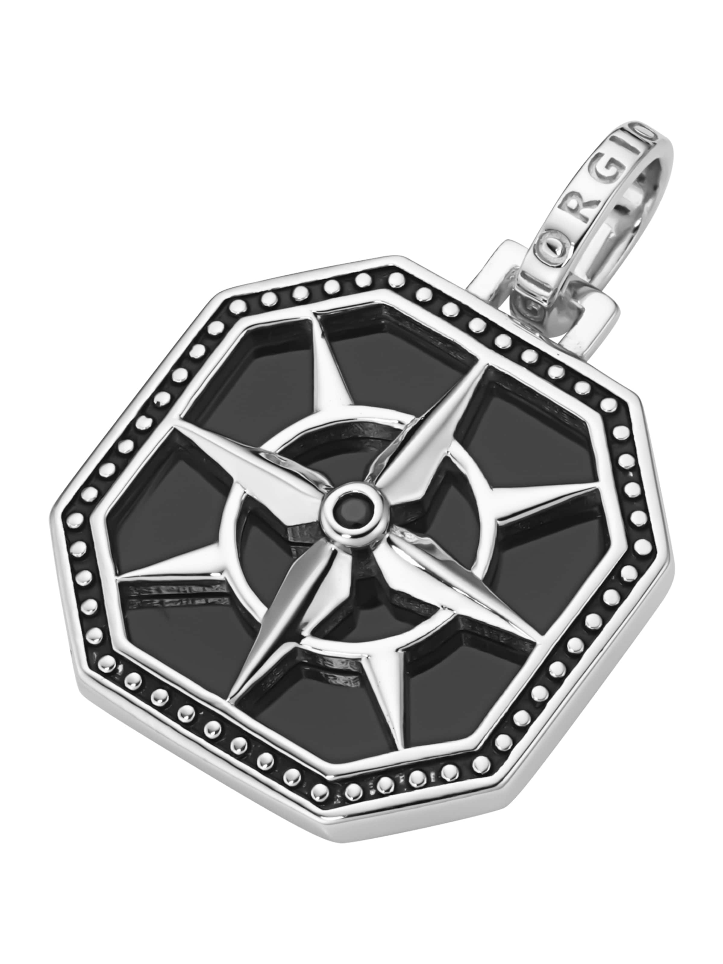 Giorgio Martello Milano Pendant in Silver