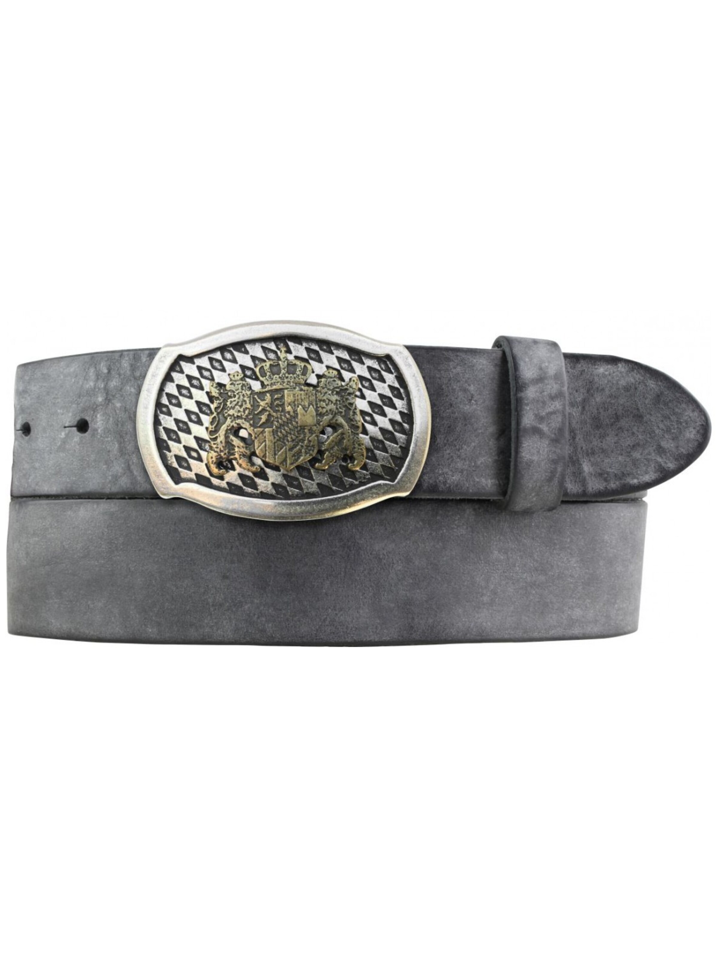 BELTINGER Gürtel 'Pisao'‌‌‌ in Schwarz: Vorderseite