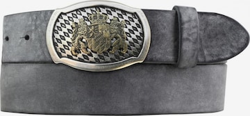 BELTINGER Gürtel 'Pisao' in Schwarz: Vorderseite