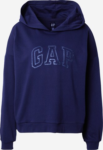 Sweat-shirt GAP en bleu : devant