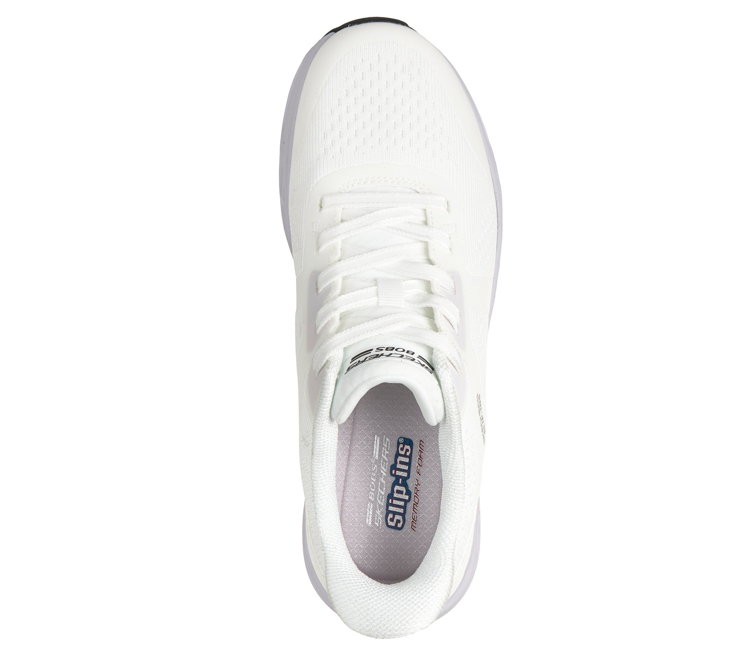 SKECHERS Slip-Ons in White