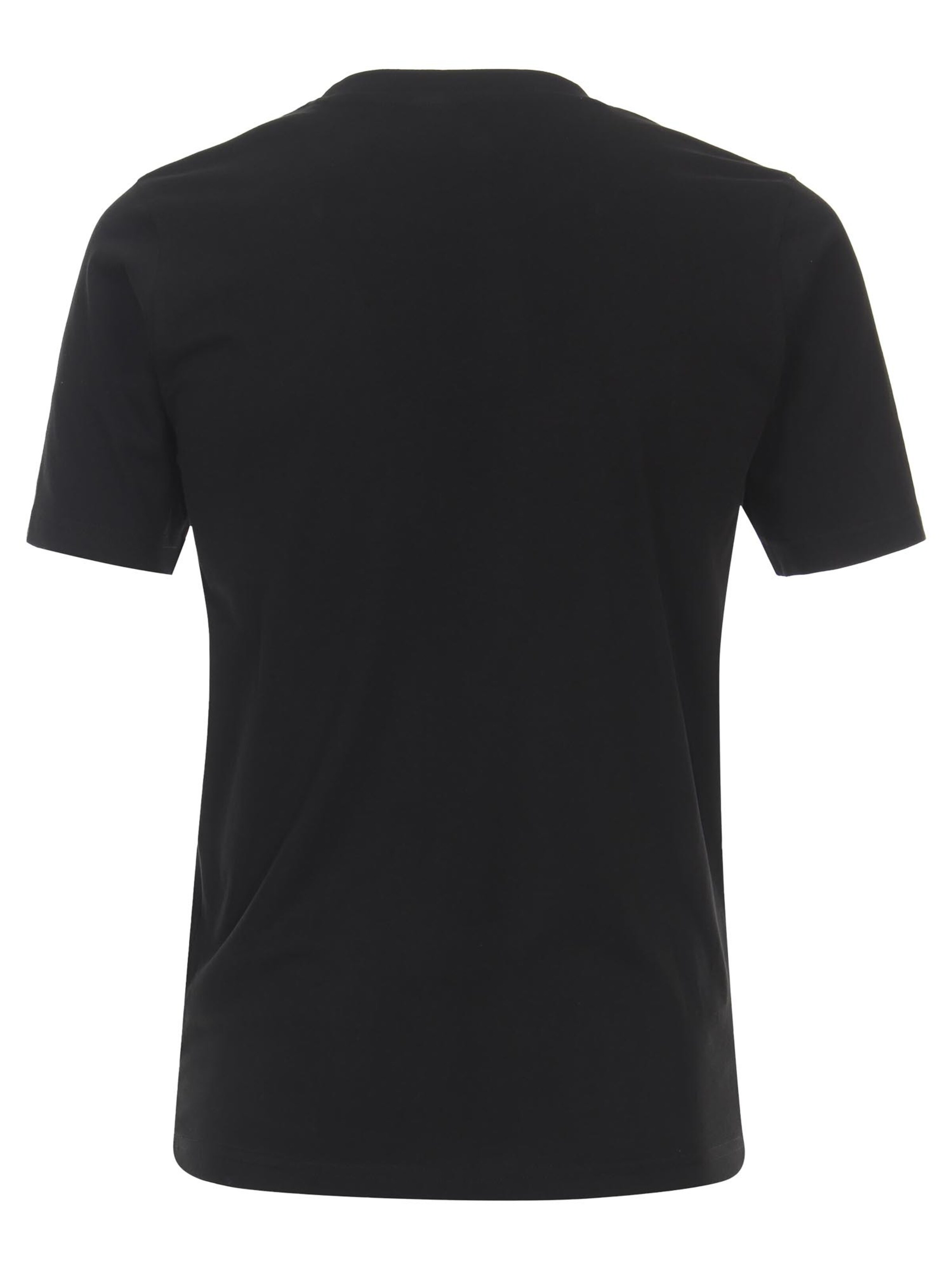 CASAMODA Shirt 'Basic' in Black