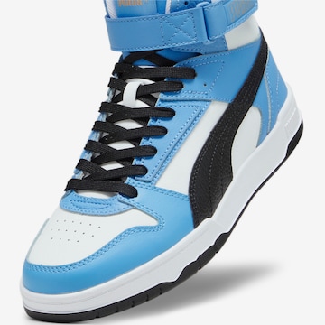 PUMA High-Top Sneakers in Blue