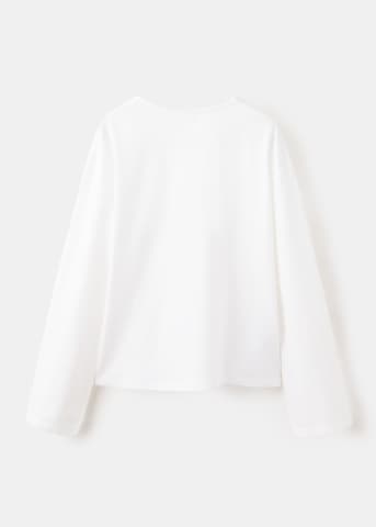 MANGO KIDS Shirt in Wit