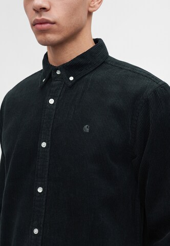 Regular fit Camicia 'Madison' di Carhartt WIP in nero