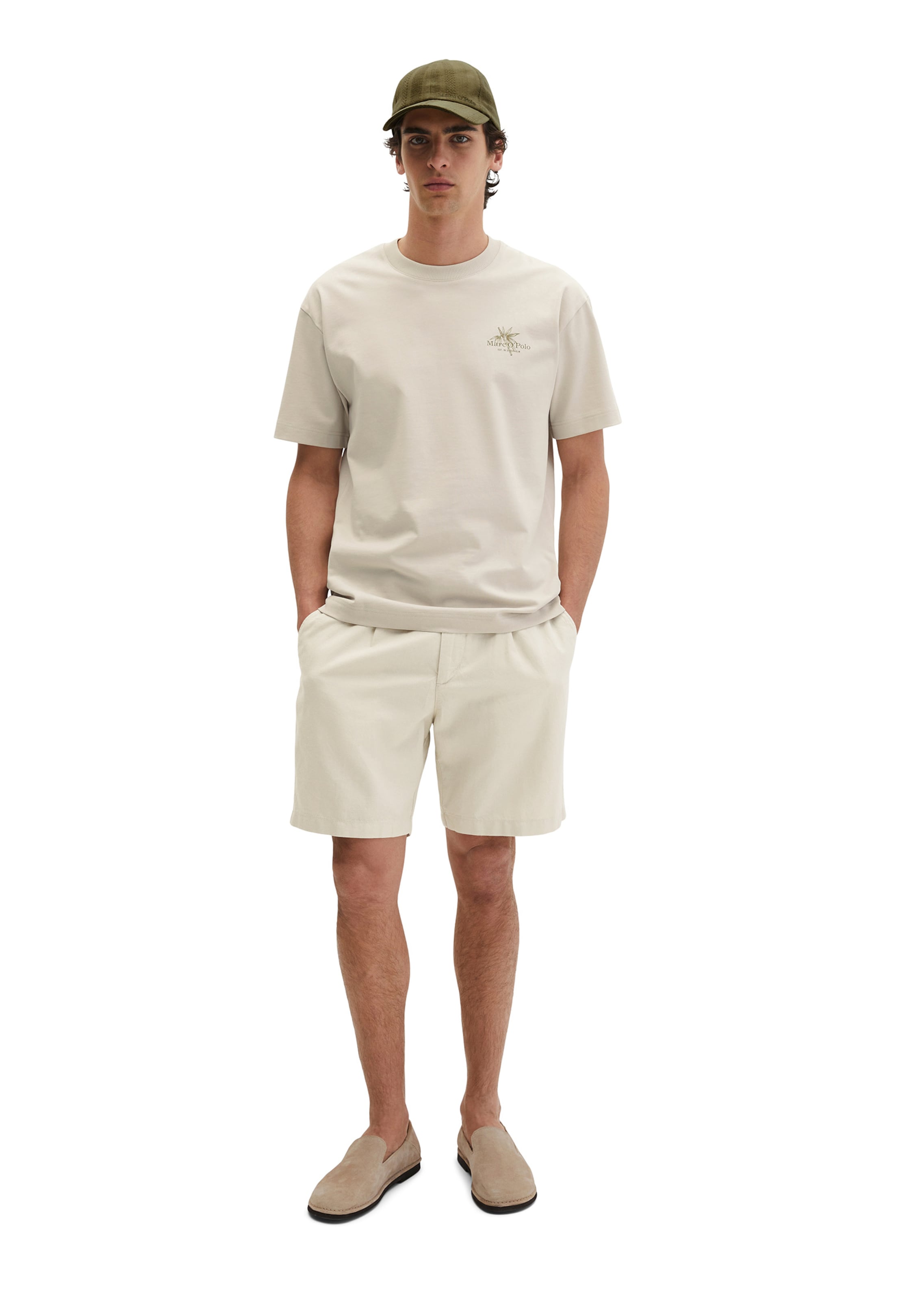 T-Shirt Marc O'Polo en beige