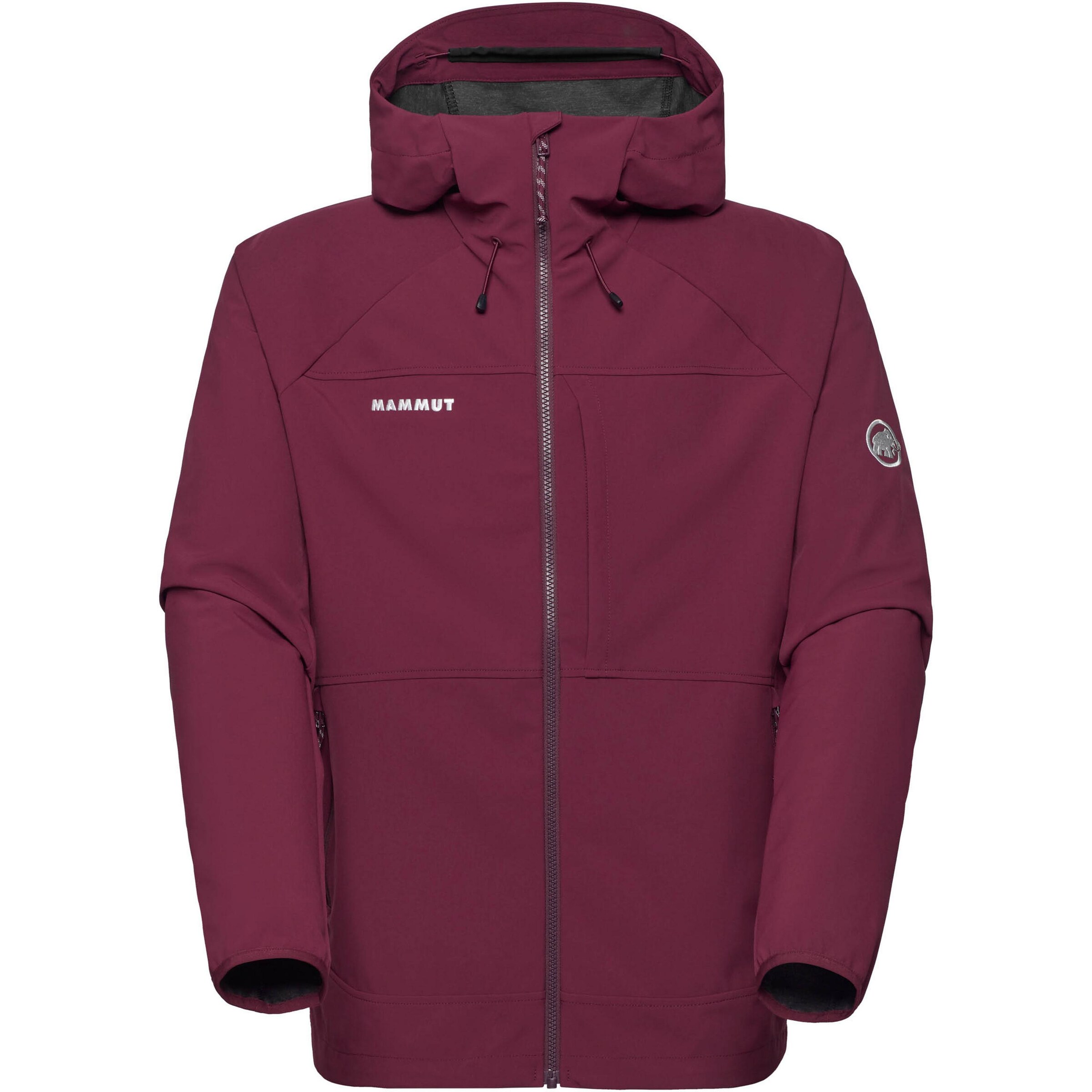 MAMMUT Outdoor jacket 'Ultimate Comfort' in Purple: front