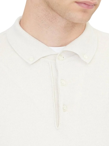 Ramsey Knit Cardigan in Beige