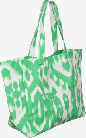 STREET ONE Shopper in Green: front