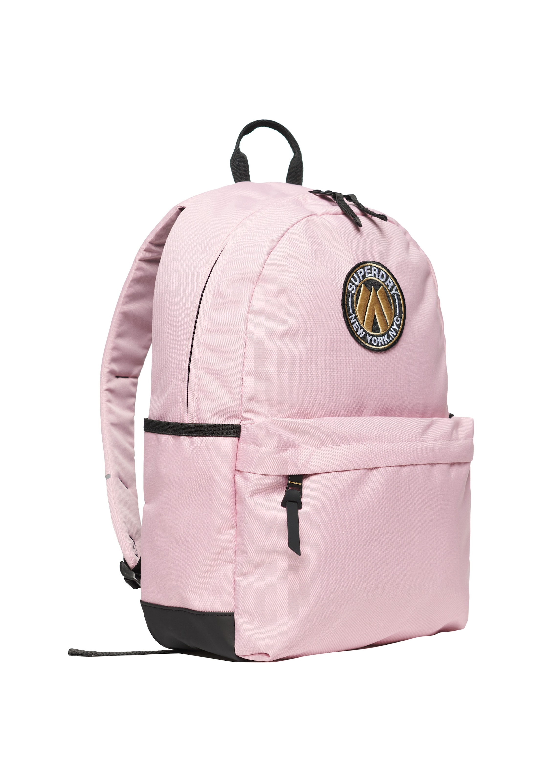 Superdry & Co Backpack 'Montana' in Pink: front