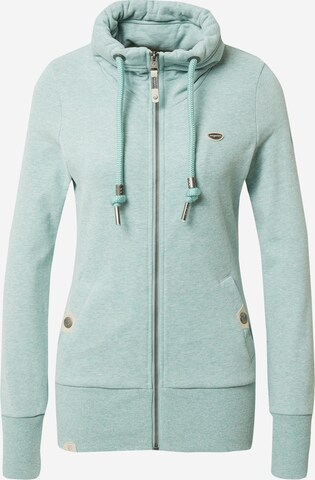 Ragwear Sweatjacke 'Rylie' in Blau: predná strana