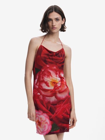Desigual Dress in Red: front