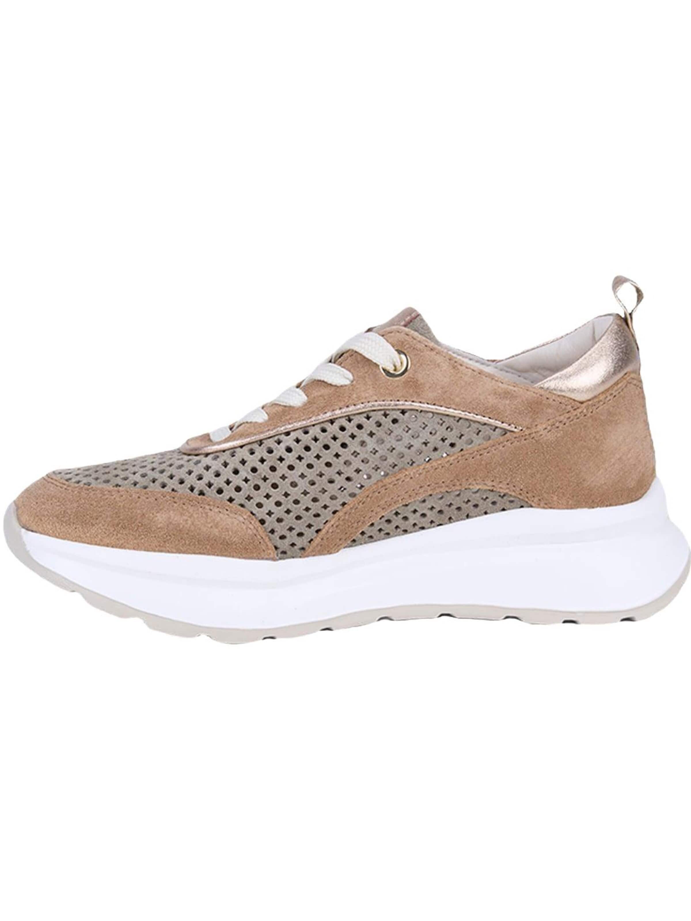Desa Sneakers laag in Beige