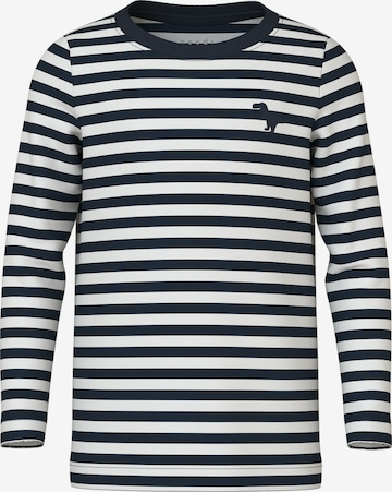 NAME IT Shirt 'VILLY' in Blauw: voorkant
