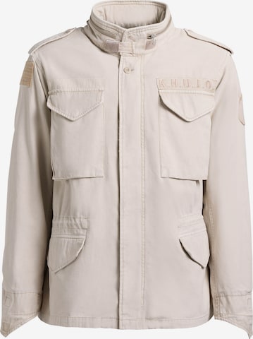 Veste mi-saison 'GENE' khujo en beige : devant