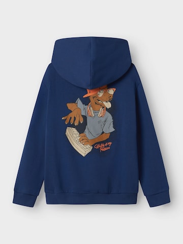 NAME IT Sweatshirt 'NKMNOPAL' in Blue