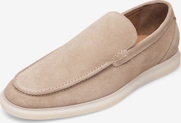 Henry Stevens Instappers 'Elia' in Beige: voorkant