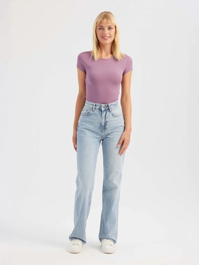 Hiccup Shirt 'Crop Top' in L in Mauve, Item view