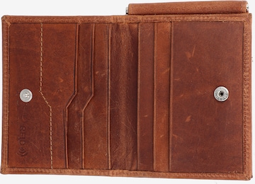 MIKA Wallet in Brown