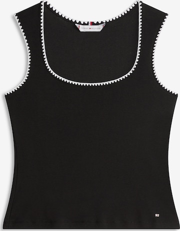 Haut TOMMY HILFIGER en noir : devant