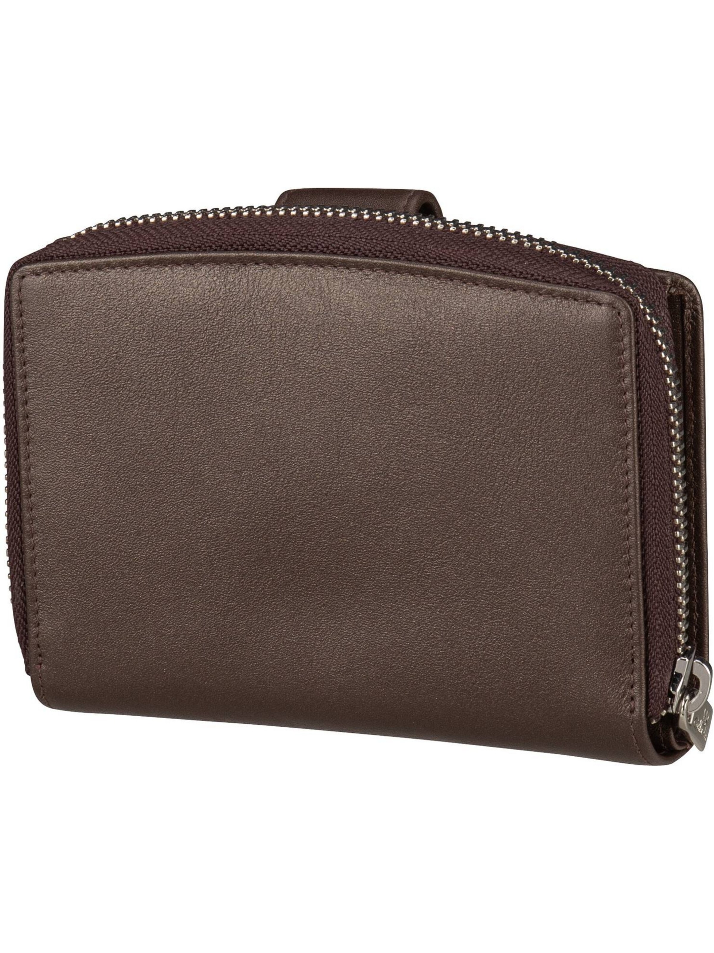 Porte-monnaies 'Valencia' GOLDEN HEAD en marron