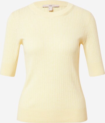 ESPRIT Sweater in Yellow: front