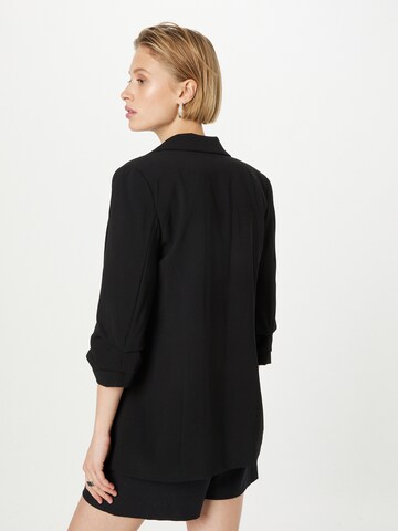 River Island Blazer in Schwarz