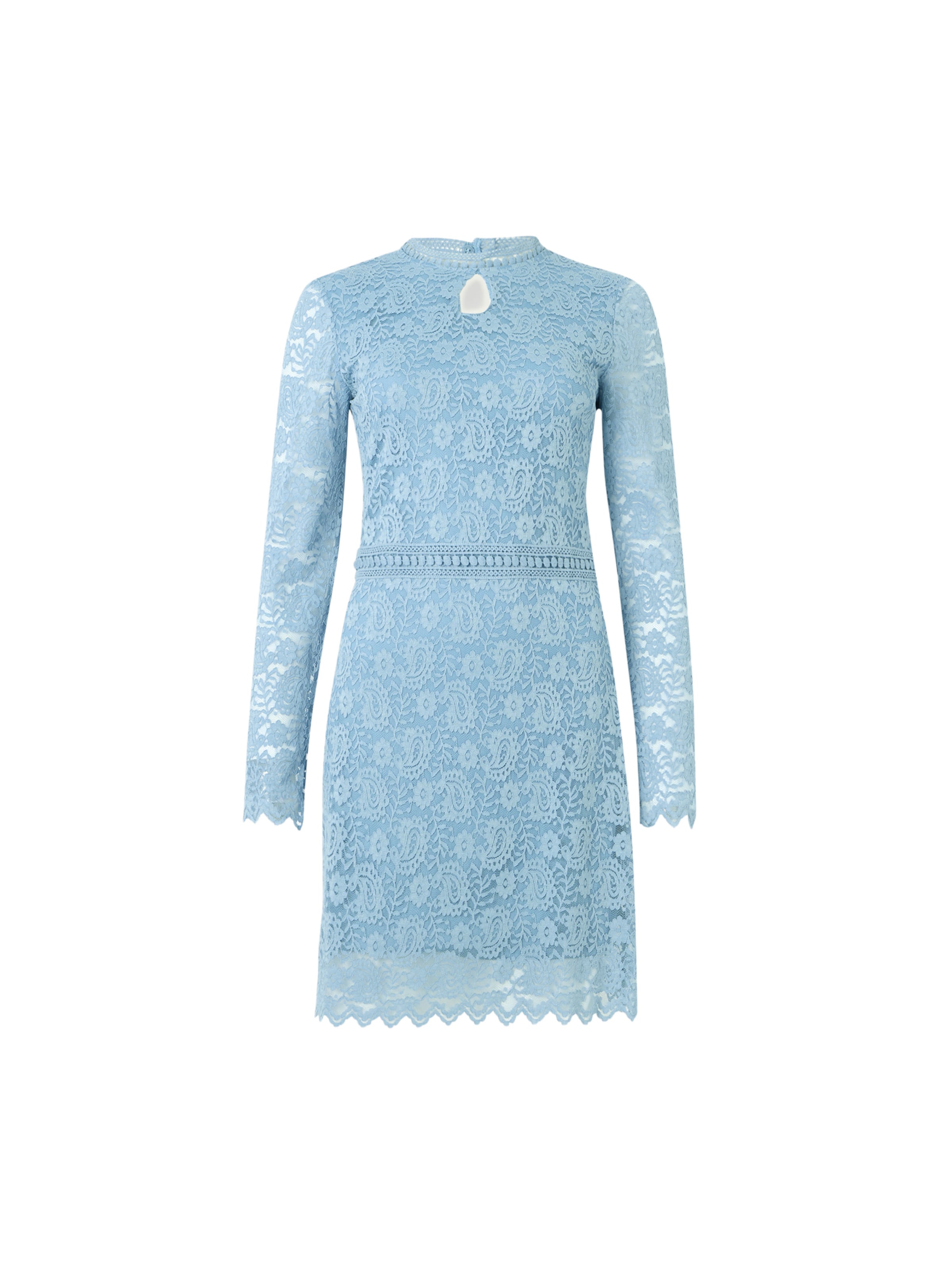 VILA Kjole 'VIPIXIE' i blå: forside