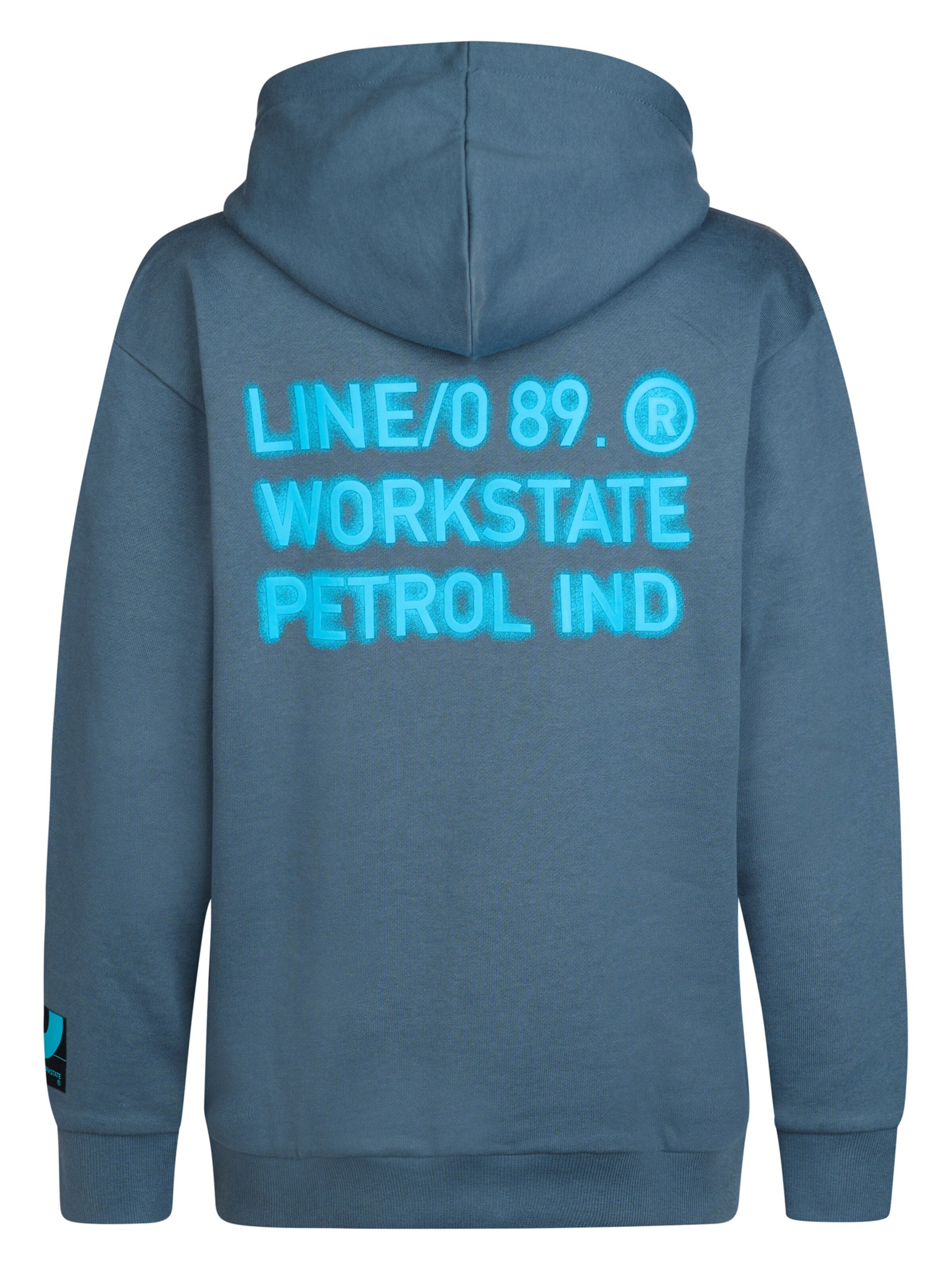 Petrol Industries Sweatshirt in Blauw