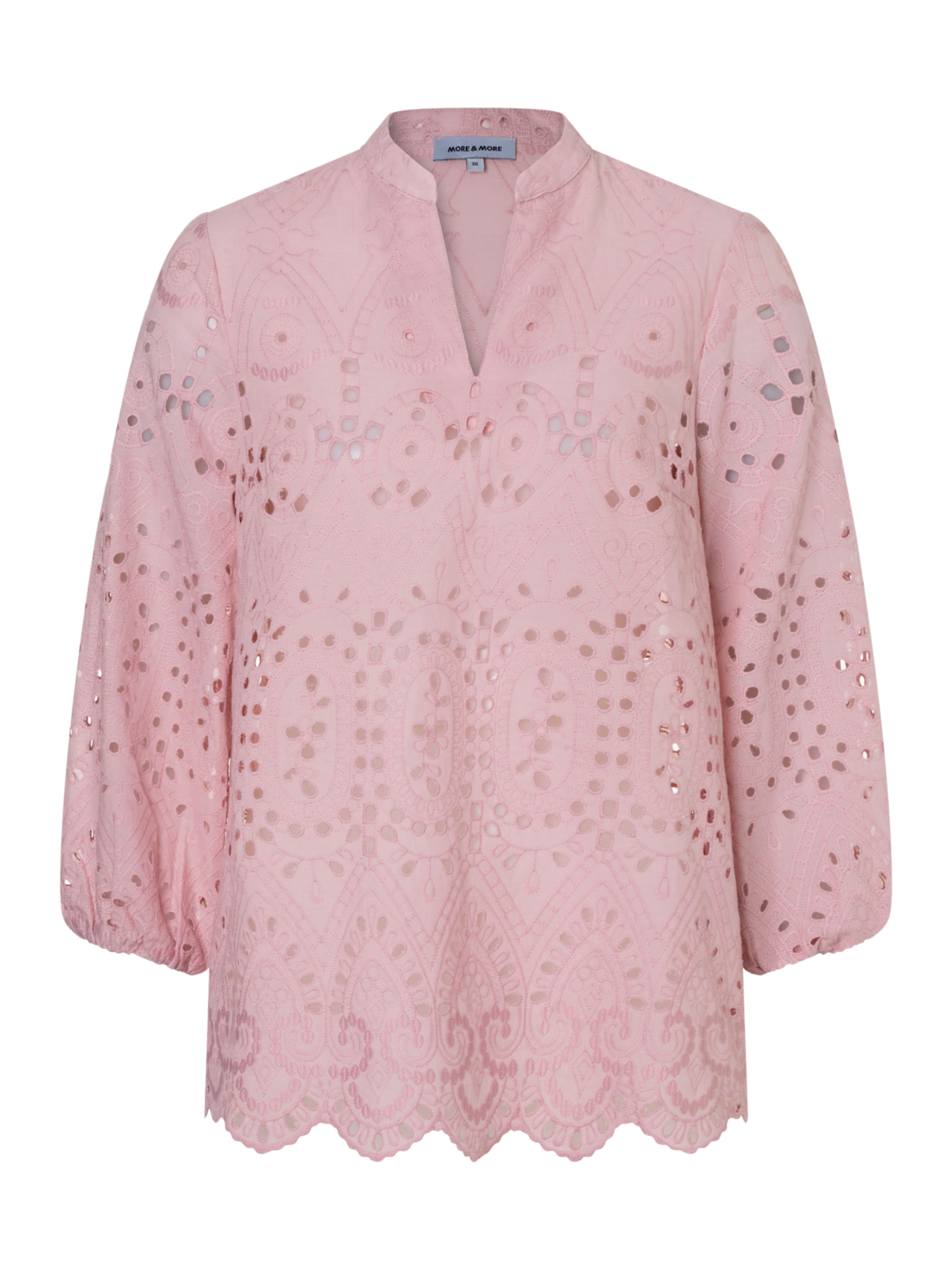 MORE & MORE Blouse in Pink: front