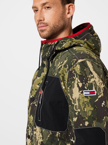 Tommy Jeans Jacke in Grün