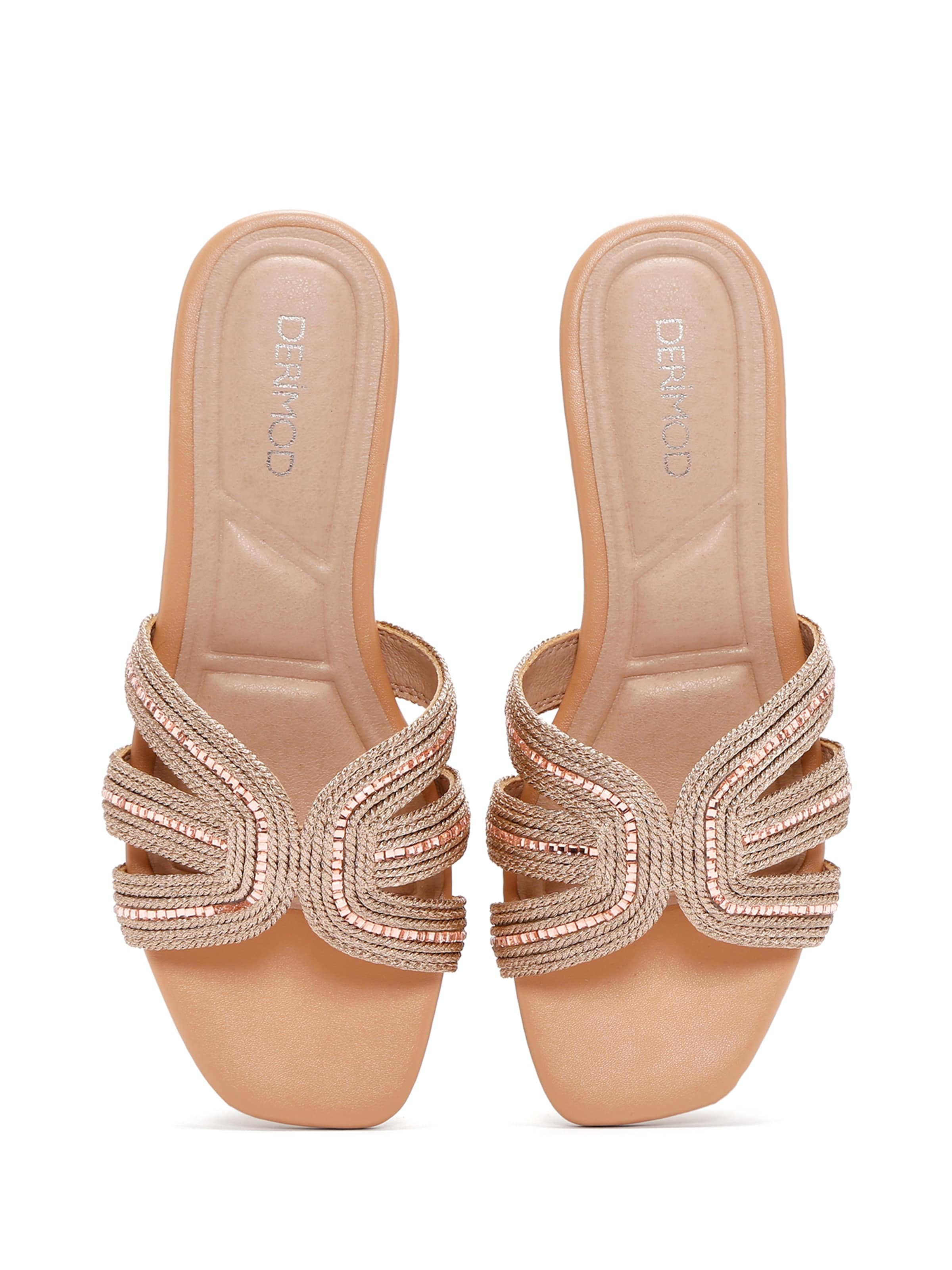 Derimod Sandale in Beige