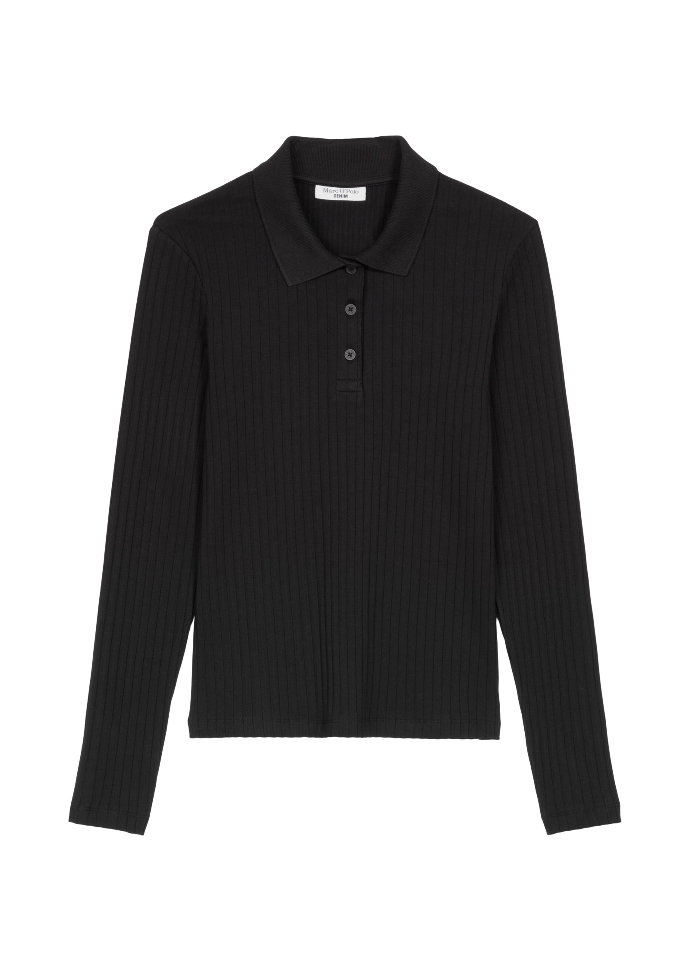 Marc O'Polo DENIM Shirt in Black: front
